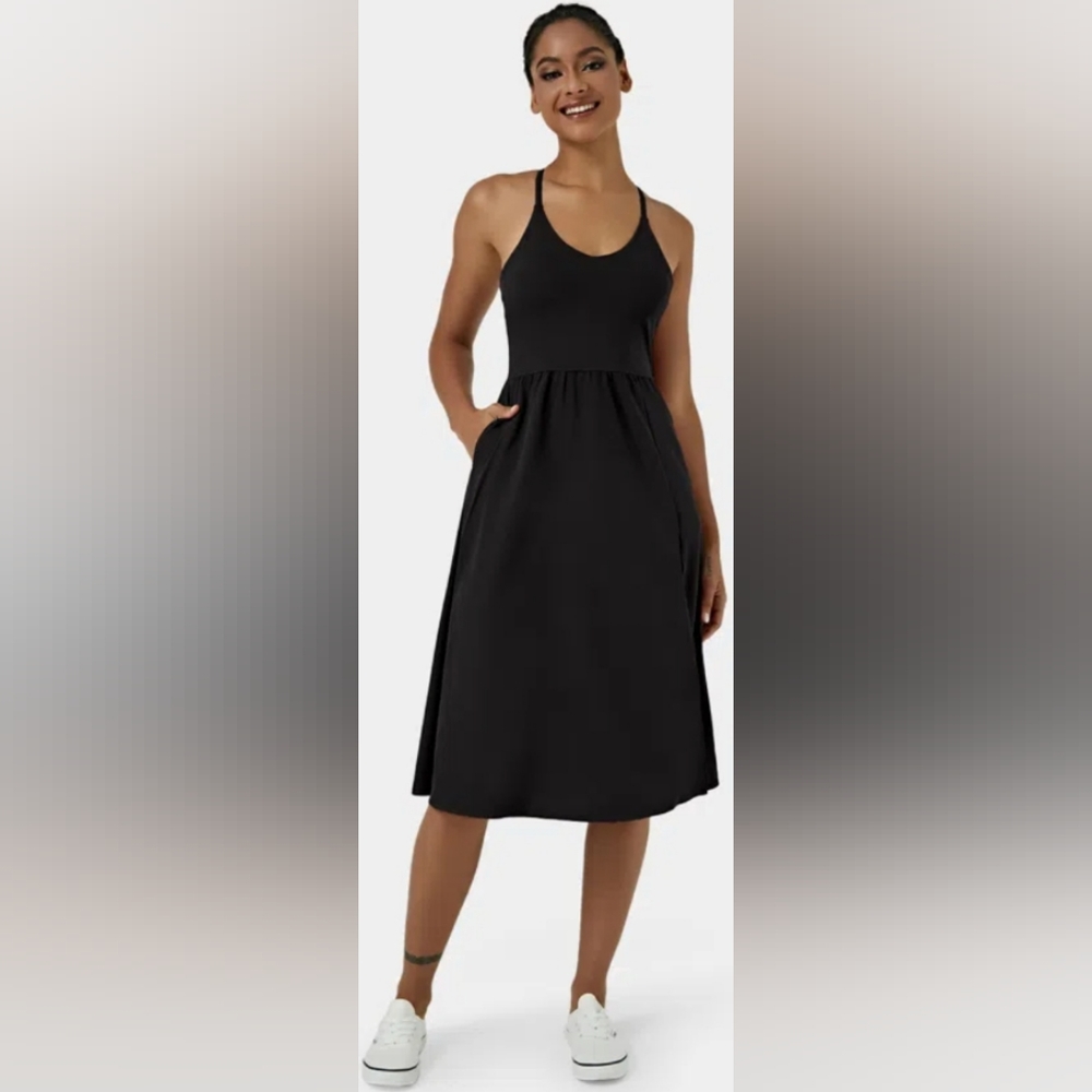 Everyday Midi Chill Dress-La Land